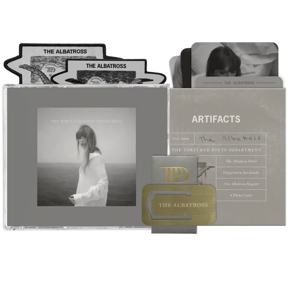 The Tortured Poets Department サイン CD The Tortured Poets Department CD + Bonus Track 