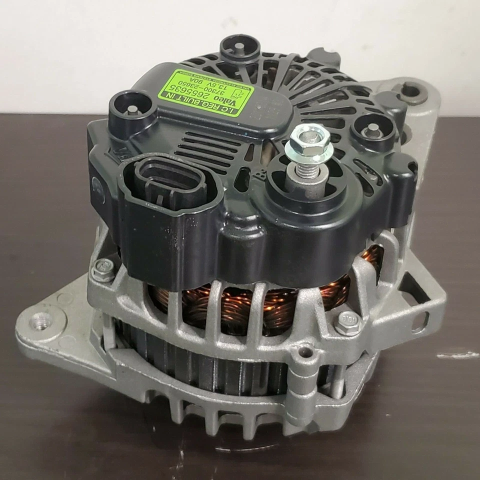 Alternador Kia Rio L4 1,6 litros 2010-2011/OEM/90 amperios remanado por RR_Alternators Foto 3 de 4