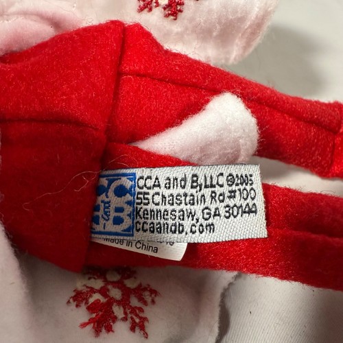 CCA&B 2005 Elf on the Shelf Christmas Tradition Plush 12'' Girl Knee Hugger Felt - 第 7/7 張圖片