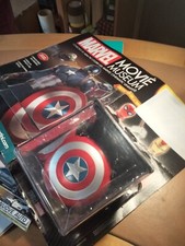 CAPITAN AMERICA MARVEL  "LO SCUDO" - DE AGOSTINI - FASCICOLO N. 2 - SIGILLATO