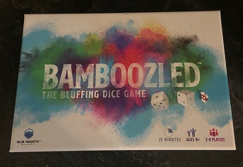 Bamboozled  Bluffing Dice Party Family Game Be The Last One Standing Complete - Picture 1 of 8