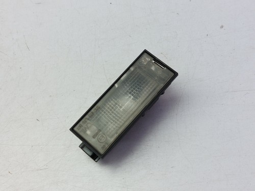 RENAULT MEGANE MK4 REAR NUMBER PALTE LIGHT LAMP 2016 - Picture 6 of 16