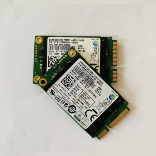 Samsung PM851 mSATA 128GB 256GB 512GB Internal SSD 6Gb/s Solid State Drive - Picture 4 of 8