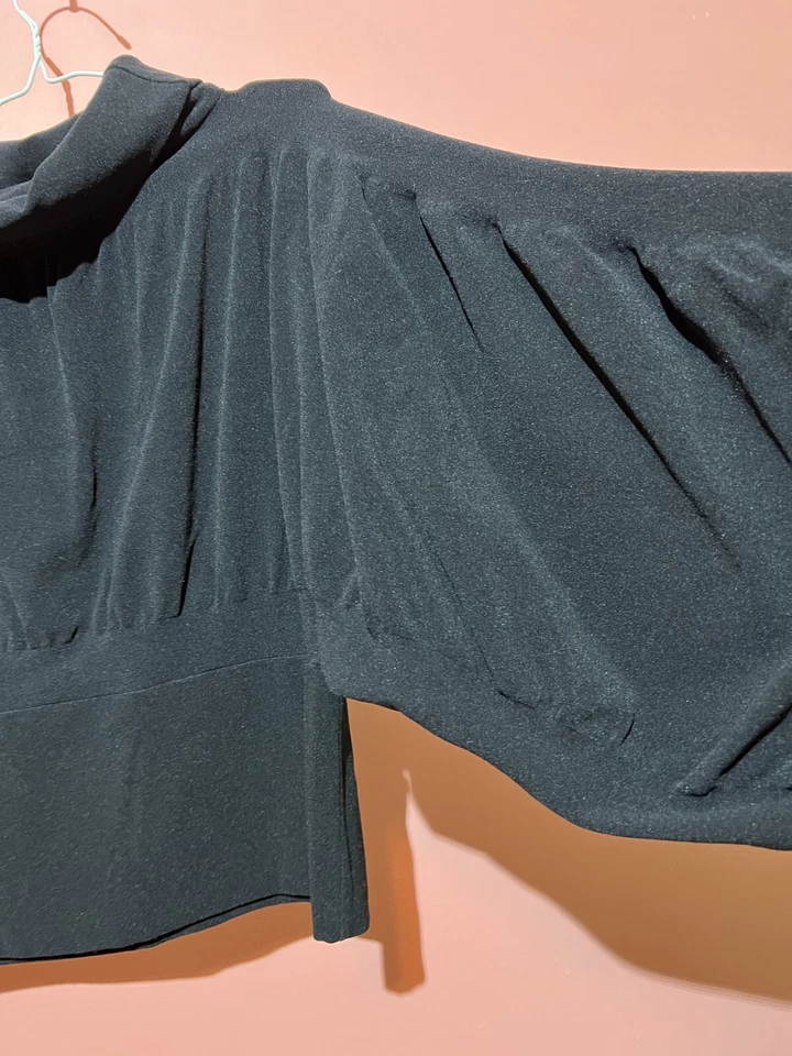 Issey Miyake Japón Nylon ML 102 Streetwear Golf Limited Mujer Talla M Negro Foto 4 de 4