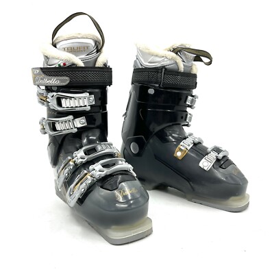 Dalbello Aspire Black Downhill Alpine Ski Boots Women's Size 24.5
