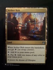 MTG Aether Hub [Mystery Booster, Near Mint] B24