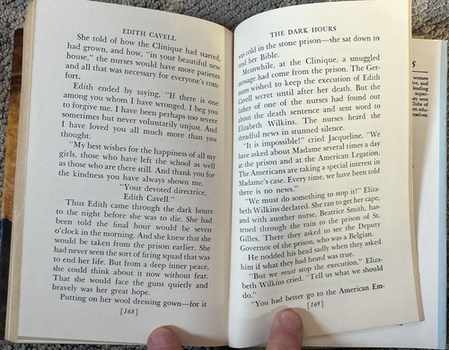Story Of Edith Clavell Iris Winton 1959 BCE - Picture 9 of 11