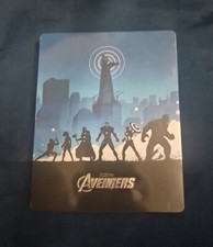 The Avengers Blu Ray -Steelbook -