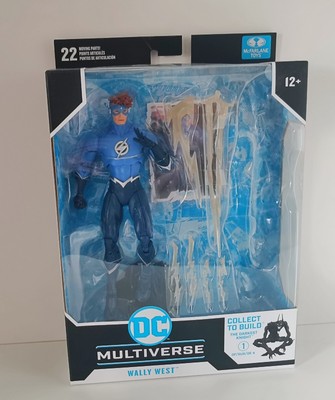 McFarlane DC Multiverse Wally West Speed Metal ohne Collect To Build-Teil