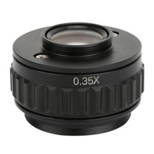 0.35X Microscope Lens Camera Interface Adapter For Trinocular Stereo Microscope