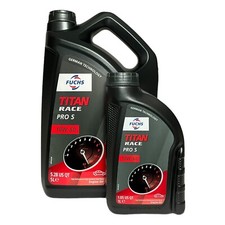 Fuchs Titan Race Pro S 10W-50 Ester Synthetic Engine Oil. Race Pro 10W50 6 LITRE