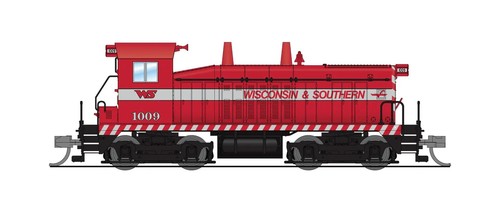 BROADWAY LIMITED. [UNCAT] N GAUGE EMD NW2 WSOR #1009 DC/DCC/SOUND PN 9319 | Zustand: New