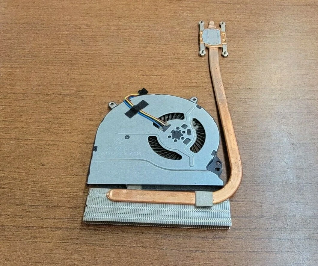 OEM!! HP 14-B179NR 14-B SERIES HEATSINK / CPU COOLING FAN 702747  