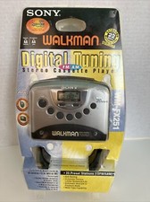 Sony Walkman WM-FX251 Digital Tuning Stereo Cassette Player FM AM NEW SEALED NOS