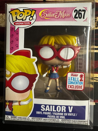 FUNKO POP # 267 Sailor V 2017 Fall Convention Exclusive - 第 1/1 張圖片