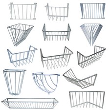 Heuraufe Futtertrog Futterraufe Raufe verzinkt Pferdebox Pferd Schafe Rinder Kuh