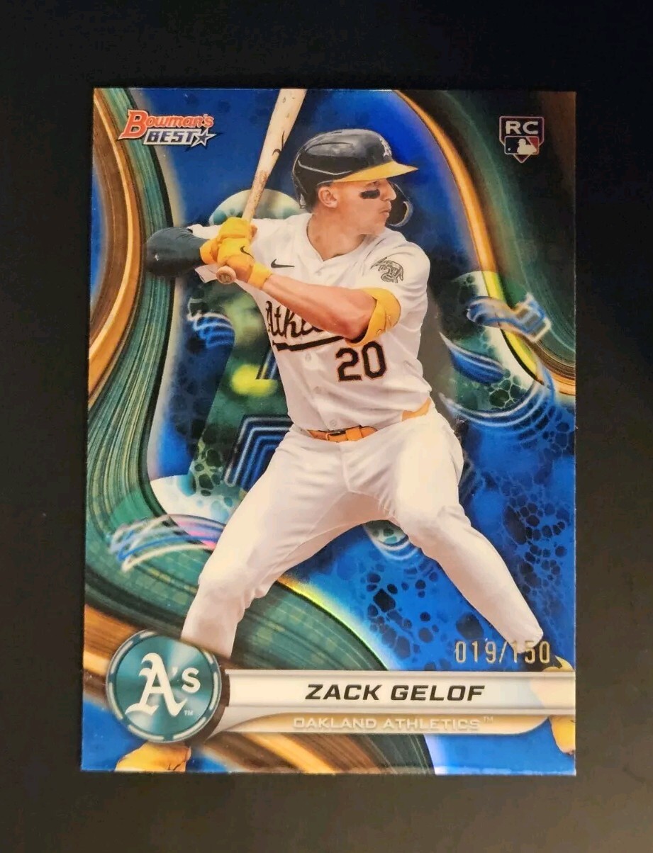 2024 Bowmans Best Zack Gelof Rookie Blue /150