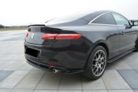 CUP Seitenschweller AnsäTze Schwarz Renault Laguna MK3 Coupé Side Skirts Leisten