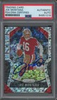 2019 Panini Prizm No Huddle #292 Joe Montana Autograph PSA DNA Authentic Auto