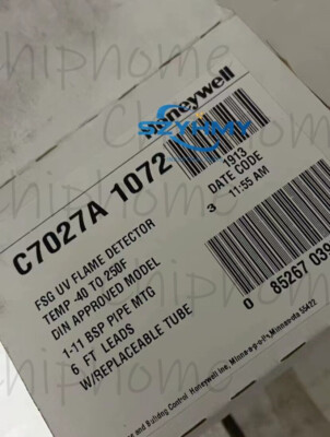 Rilevatore Di Fiamma Honeywell C7027A1072 – Nuovo – Consegna Rapida