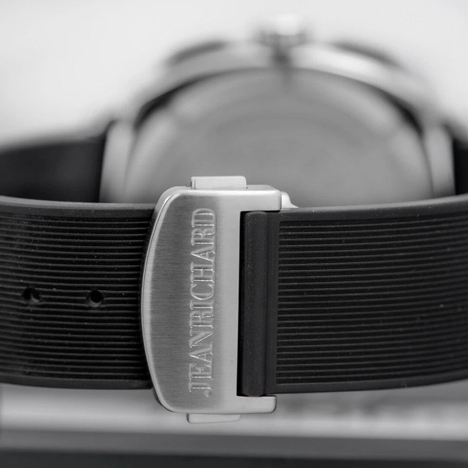 Cronógrafo aeroscopio Jean Richard Foto 3 de 4