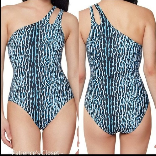 jessica simpson leopard bathing suit