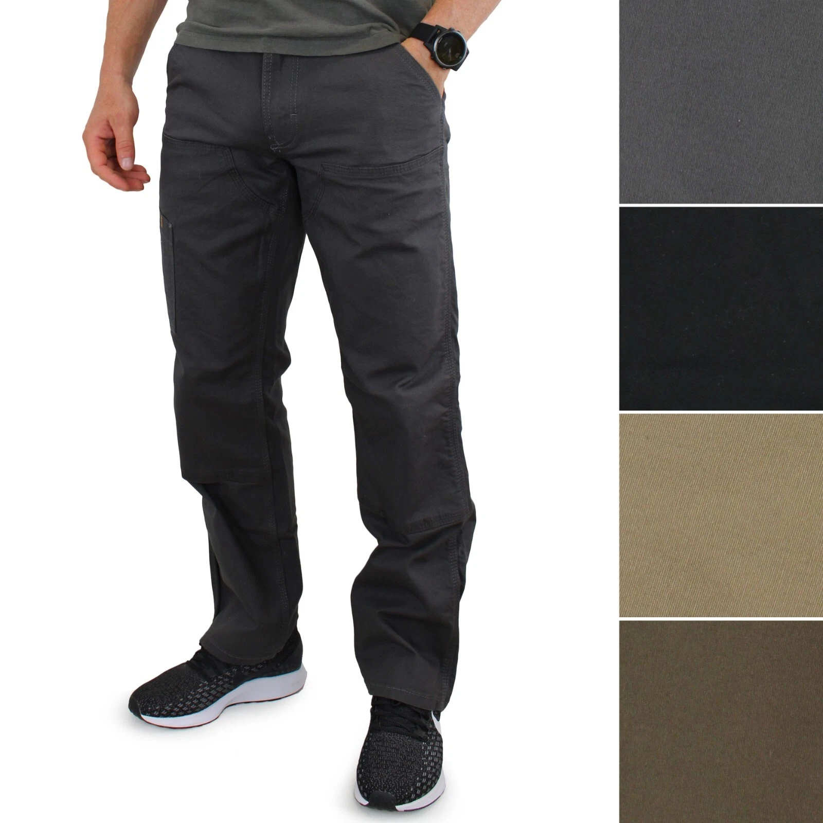 Ariat Work Rebar M4 Pants Men's Relaxed Straight, 7-Pocket, Re-Enforce Knee Pant
Opens in a new wind