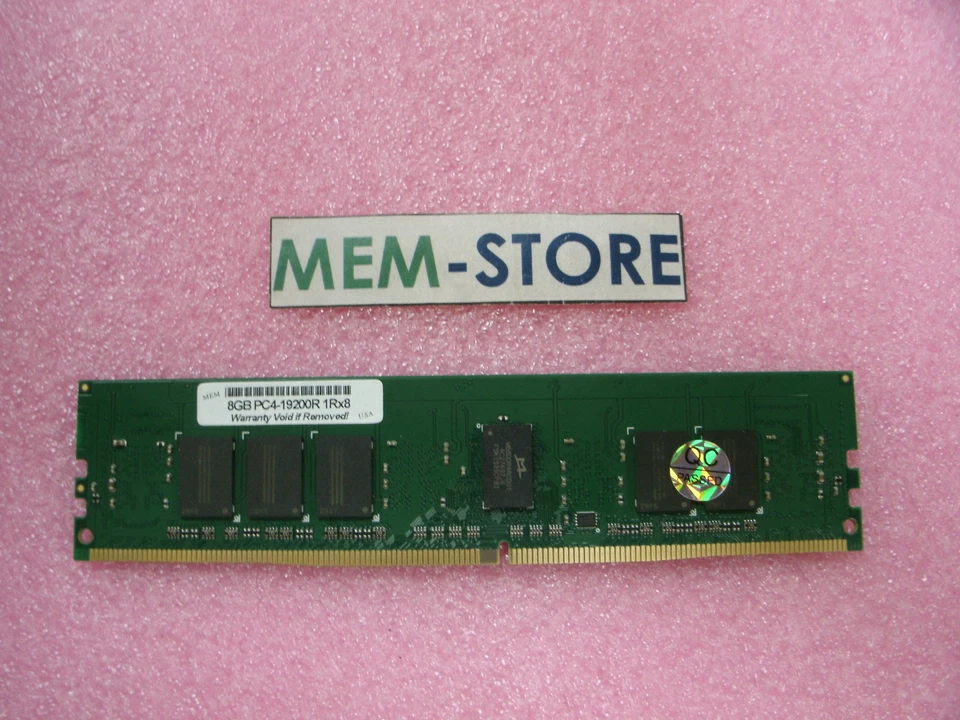 S26361-F3934-L511 8GB DDR4-2400Mhz RDIMM Memory for Fujitsu Primergy CX2550 M2 - Image 2 of 2