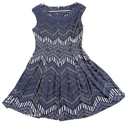long sleeve women's denim dress FINAL SALE The classic denim fabric Zuhair Murad - - Size:XL (38-39 sleeve length) Size_US 16