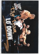 2001 Fleer WWF Wrestlemania Singles - Complete Your Set - The Rock Undertaker