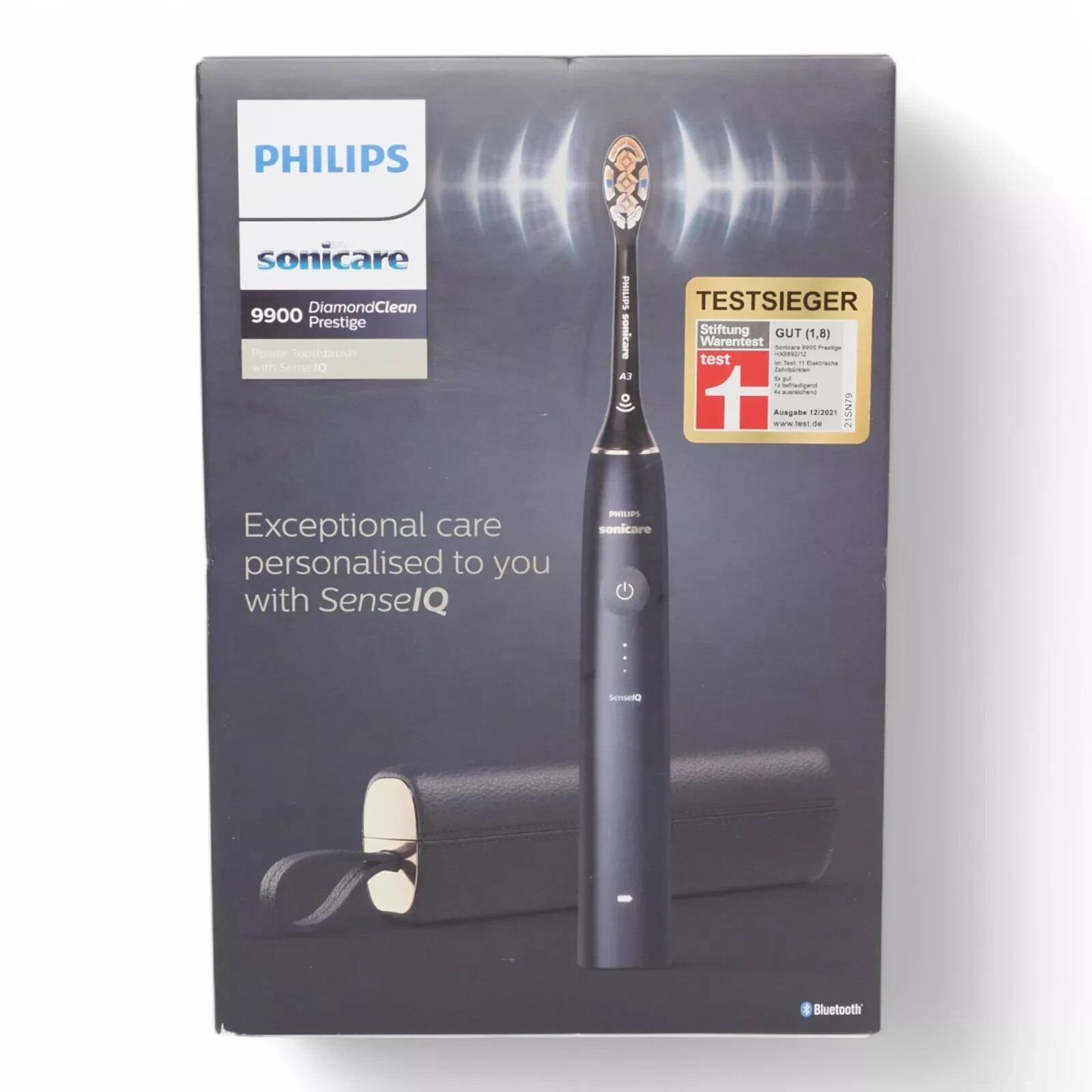 Philips Sonicare DiamondClean Prestige 9900 elektrische Zahnbürste - Schallzahnbürste mit SenseIQ - Bild 2