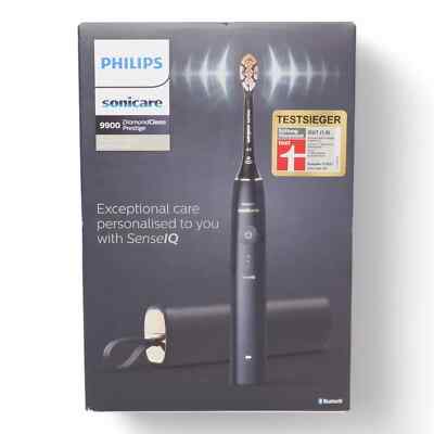 PHILIPS Sonicare HX9992/12 DiamondClean Prestige 9900 Elektrische IQ Zahnbürste