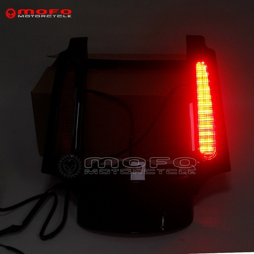 Rear Fender Fascia LED Turn Signals Kit For Harley Touring FLHR FLHX 2009-2013 - Bild 10 von 12