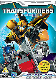 Transformers Prime - One Shall Stand (DVD)