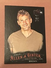 Dwier Brown 245 Allen & Ginter X 2016 Card Actor
