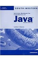 FUNDAMENTALS OF JAVA ACTIVITIES WORKBOOK By Lambert Osborne Excellent Condition
