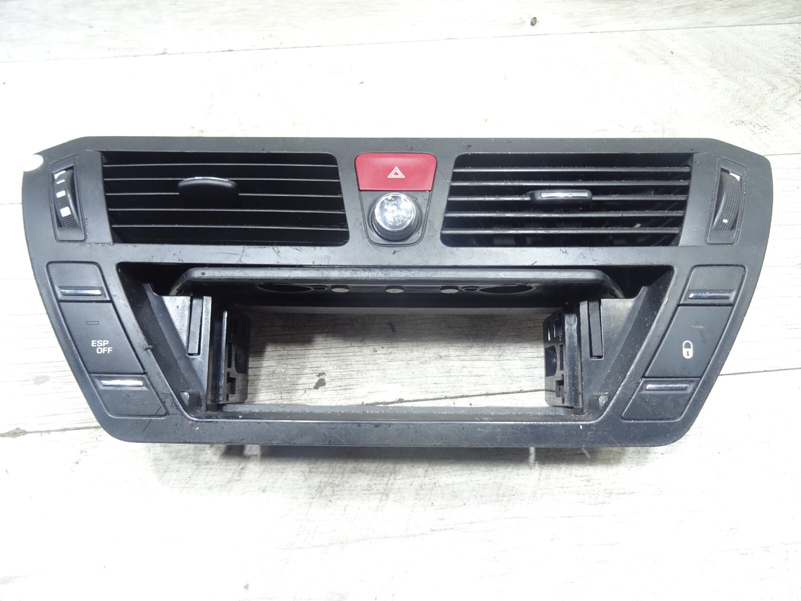 CITROEN C4 Grand Picasso Mk1 Dashboard Centre Middle Air Vent Trim 