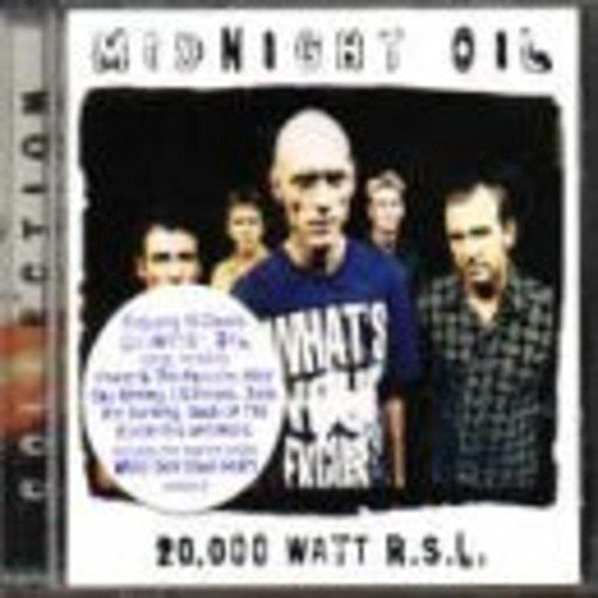 Midnight Oil 20,000 Watt RSL - The Midnight Oil Collection (CD)