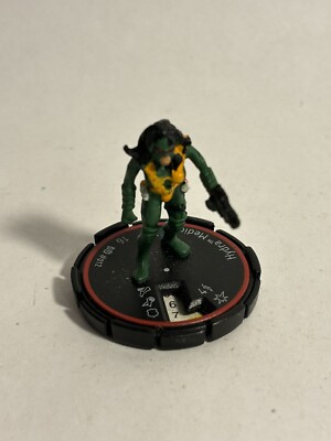 2002 Wizkids Neca Hero Clixs Marvel Character Hydra Medic 1'' Figure table top