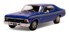 Chevrolet Chevy Coupe Serie 2 1976 Argentina Rare Diecast Car Scale 143