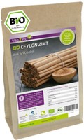 Vita2You Bio Ceylon Zimt 500G - 100% ÖKologischer Anbau - Zimt-Pulver Gemahlen