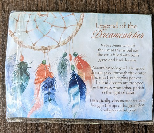 Lakota Made Dream Catcher - Picture 2 of 4
