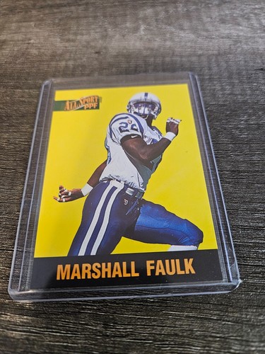 1996 Score Board All Sport #90 Marshall Faulk - 第 1/2 張圖片