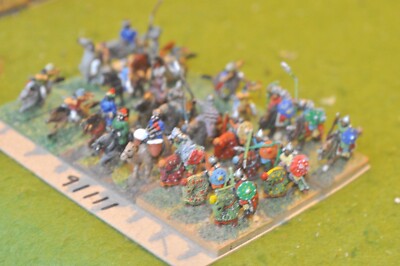 15mm Dark Age / Asiatic - gemischt 24 Figuren - Cav (91111)