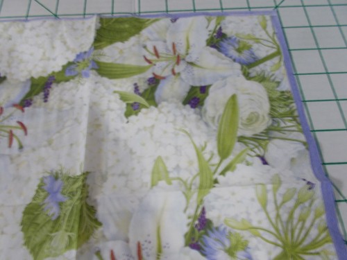 Dos servilletas de almuerzo decorativas para decoupage "flores blancas"  - Imagen 8 de 9