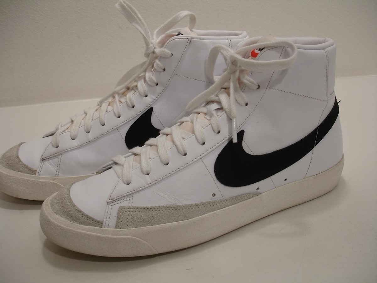 靴 NIKE BLAZER MID 77 VNTG 28cm BQ6806-100 Nike Blazer Mid '77 Vintage Men's Shoes BQ6806-100 White