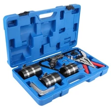 Piston Ring Service Tool Set Engine Ratchet Cleaning Expander Compressor･