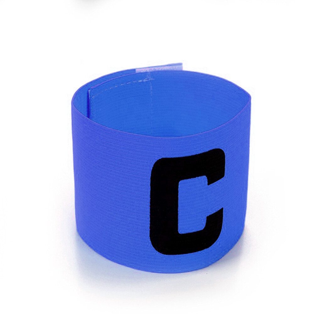 XLIUAX 4 STKS Captain Armbanden, Elastische Verstelbare Voetbal Captain Armband Roze Voetbal Rugby Basketbal Speler Band voor Volwassen Jeugd Team Sport Training