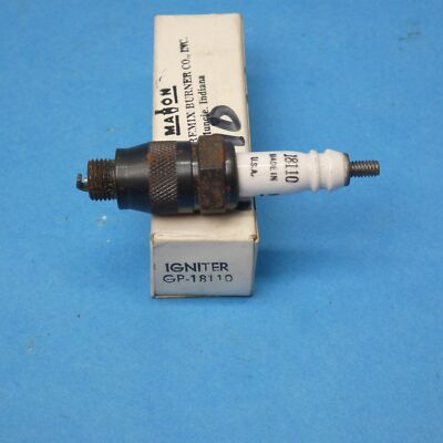 Maxon GP-18110 Electrode Flame Rod Igniter Spark Plug New Old Stock