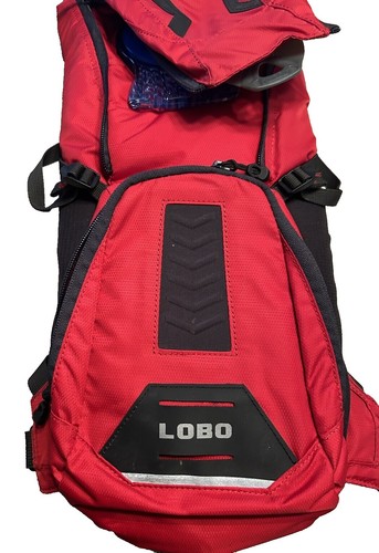 Patagonia VTG Backpack Day Pack Bag Blacked Orange 2001 48400 Made